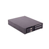 2.5寸雙盤位SATA內置硬盤抽取盒3.5寸軟驅位熱插拔SSD硬盤盒