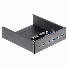 UnestechST1161台式机前置光驱面板4口USB3.0+2个Type-C内置光驱位扩展卡