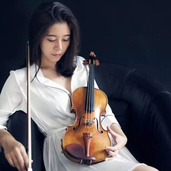 坂田0基础学小提琴到深乐音乐免费试课