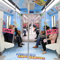 重慶地鐵廣告、輕軌廣告投放費用圖片