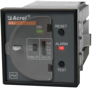 智能剩余电流继电器ASJ20-LD1C电流越限报警就地远程复位安科瑞图片6