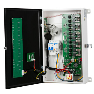 电动车智能充电桩ACX10A-MW/K进线漏电保护壁挂式IP65免费充电图片6