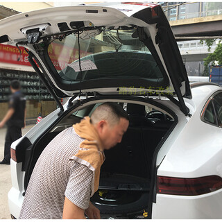 捷豹E-PACE改装智能电动尾门epace专车后备箱尾门自动开关图片2
