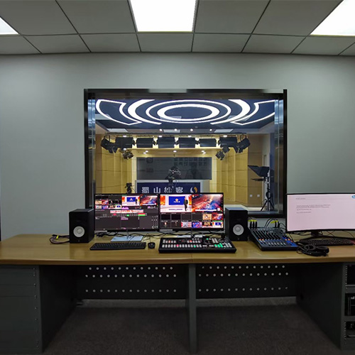 虚拟抠像蓝箱绿幕抠像真三维虚拟演播室设备
