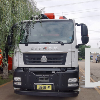 科尼樂混凝土泵車KNL5342THB50X-6RZ
