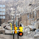 滁州巖石脹裂大型機載柴動(dòng)液壓劈裂機