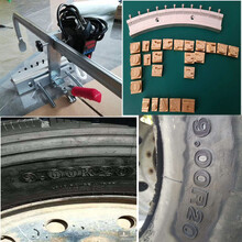 轮胎型号烫号轮胎规格烫字机烫号轮胎日期烫号机凹凸型号烫号机