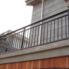 惠州锌钢护栏阳台护栏玻璃阳台护栏花式护栏