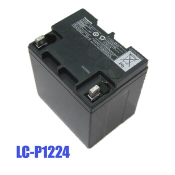 松下蓄电池12V24AH报价LC-P1224ST参数UPS铅酸蓄电池