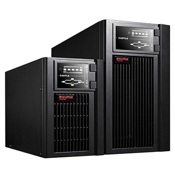 山特UPS電源C3KS輸入220VAC負載2400W在線式外接96VDC