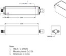 KRELECTRONICS带通滤波器3131-16.6