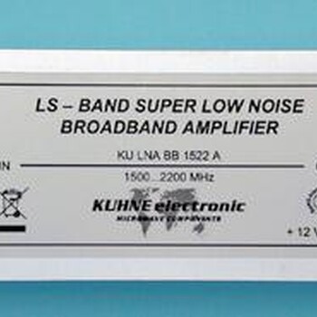 kuhne-electronic低噪声放大器KULNABB1522A