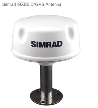 SimradMXB5D/GPSAntenna