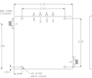 pulsarmicrowave电压控制衰减器AAT-23-479A-7S