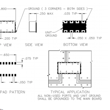 pulsarmicrowave偏置器BT-03-E