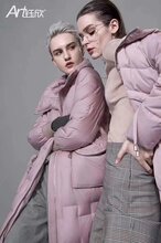 女装货源钰欣羽绒服品牌折扣货源图片