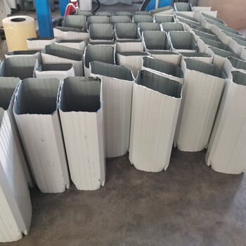 天津双达加工制作方形彩钢板雨水管