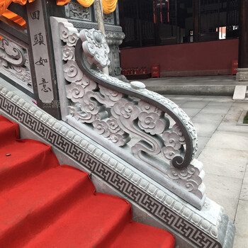 景觀橋欄桿、花崗巖欄桿、河道景觀護(hù)欄桿、石欄桿