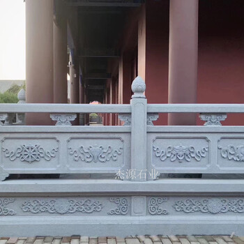 園林石雕欄桿
