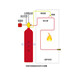 探火管感溫自啟動滅火裝置配電柜控制柜電控設備探測報警系統