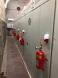 磐石火探管感温自启动灭火装置配电柜智能气体灭火系统消防设备图片1