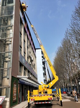 青山区高空作业平台出租报价