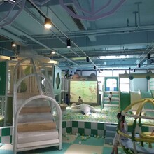 江西南昌室内儿童乐园淘气堡设备室内游乐户外组合滑梯厂家