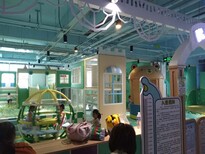 云南昆明室内儿童乐园厂家室内游乐设施加盟淘气堡组合滑梯图片2