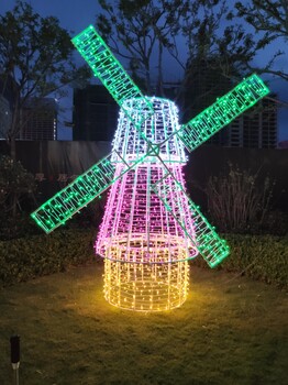 白山大型燈光展