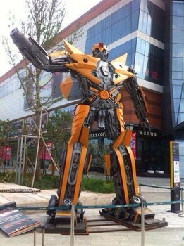沈陽變形金剛模型-鐵藝模型制作廠家,變形金剛模型出售