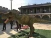 鄂州仿真恐龙造型美观