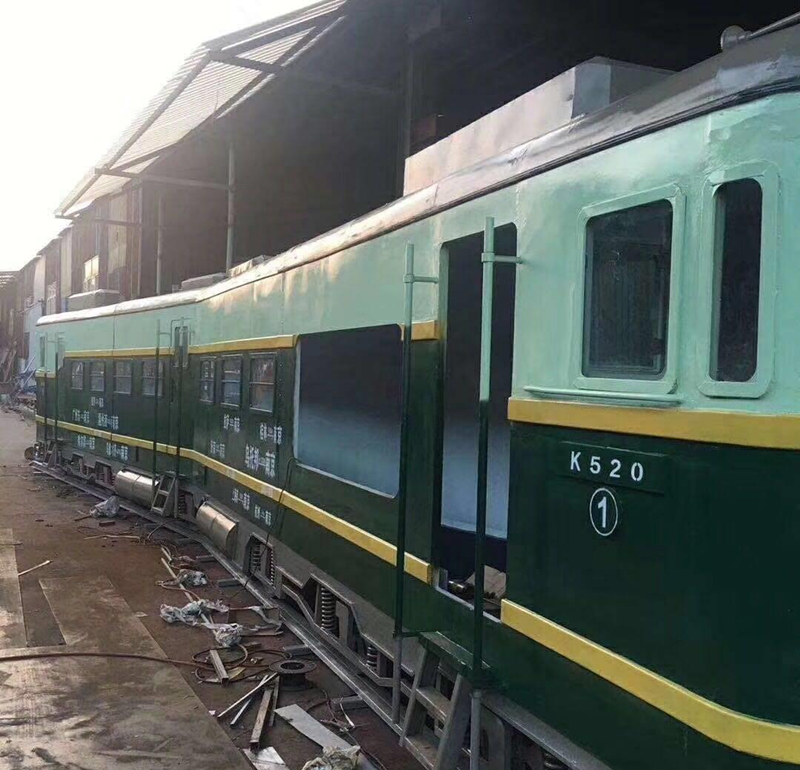 寶雞高鐵模型和諧號定制廠家