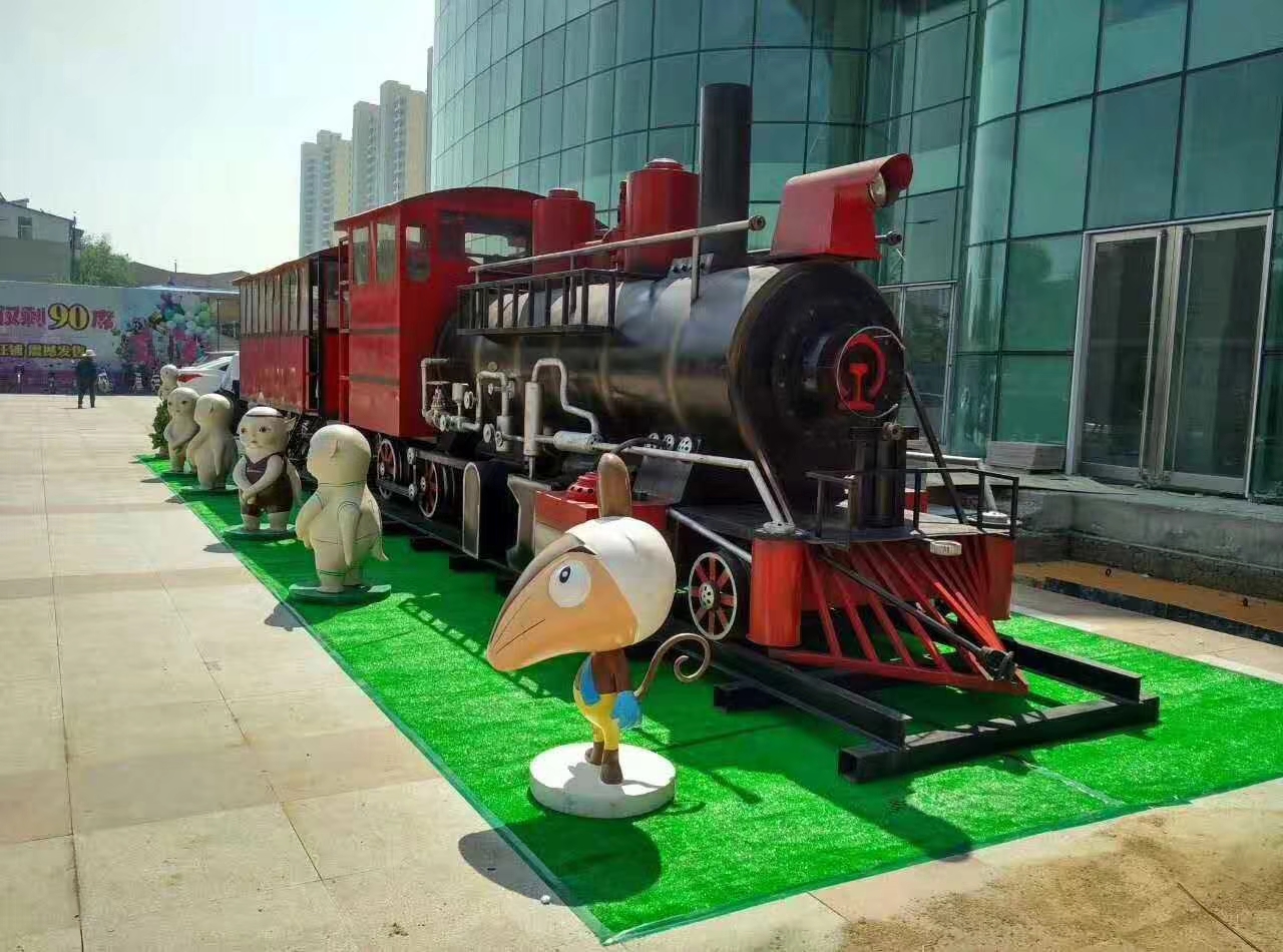 朝陽復(fù)古火車道具定做