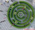 呂梁綠植迷宮設計