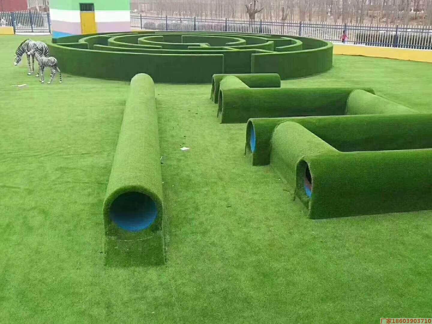 張家口大型綠植迷宮