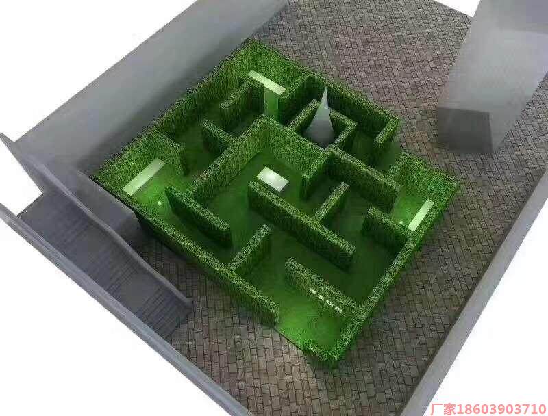 朔州绿植迷宫设计