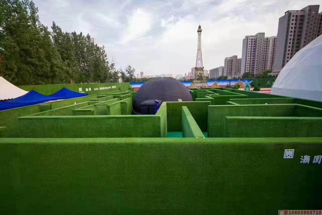 淮安大型绿植迷宫哪里有做的