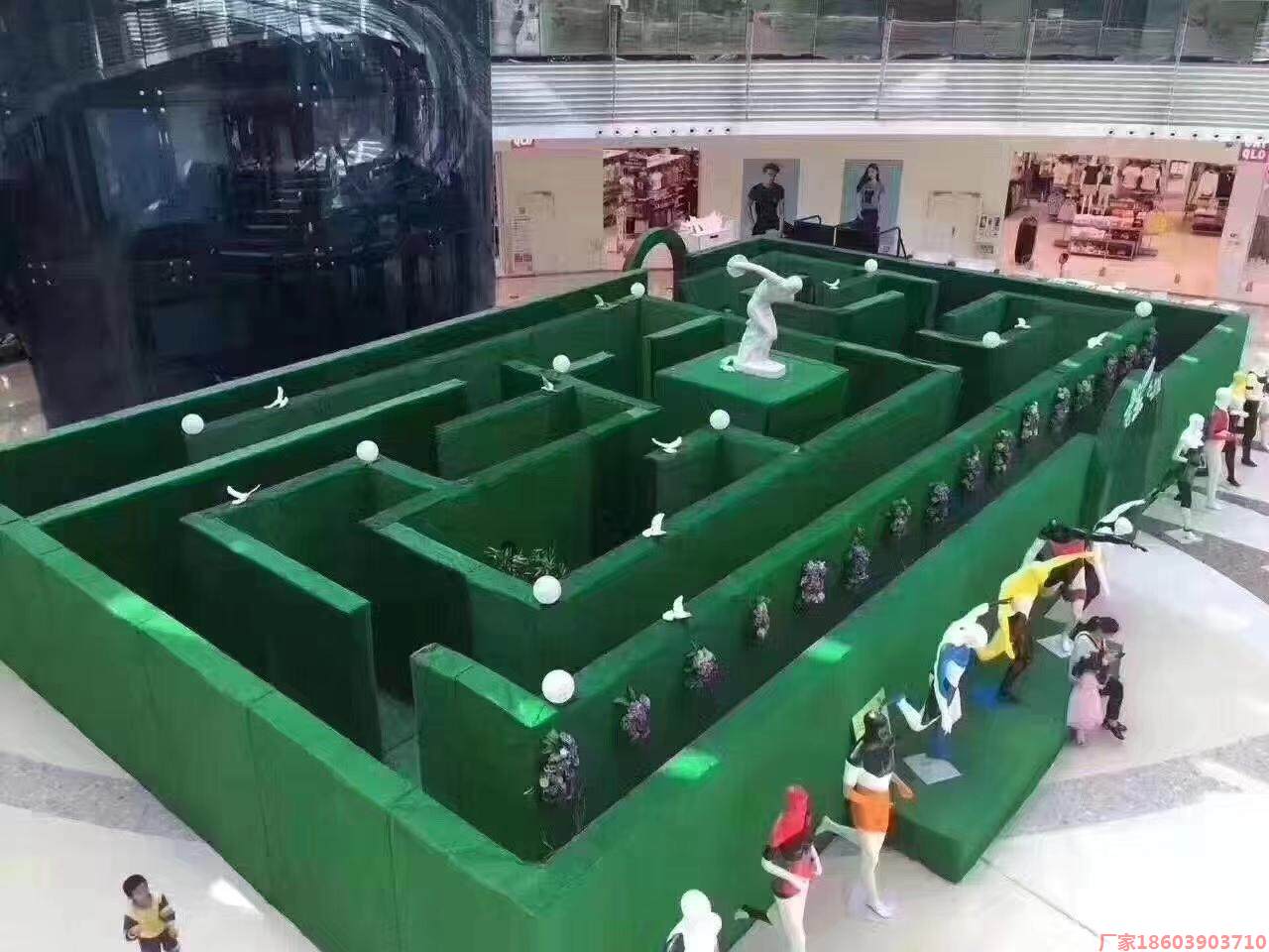 朔州绿植迷宫设计