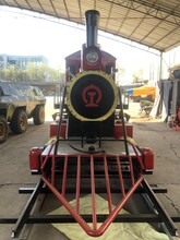 天津复古火车模型,火车头模型图片