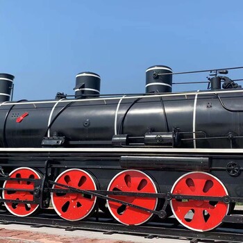 黄冈生产复古火车模型,火车头模型