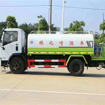 程力綠化噴灑車,10噸灑水車型號(hào)