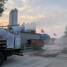 苏州东风天锦13吨抑尘车,多功能洒水车图片