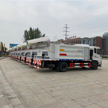 程力多功能抑塵車,東風霧炮車公司