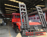 多利卡8-9噸平板拖車操作簡單
