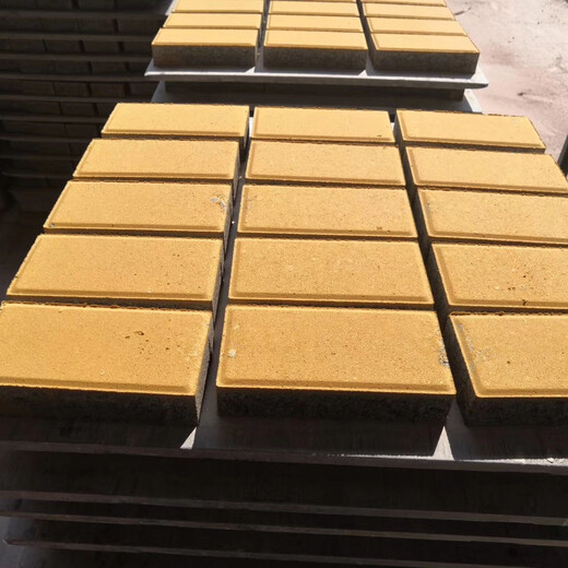 柳州水泥透水砖生产厂家