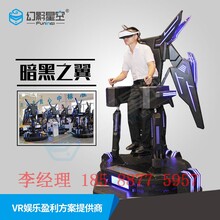 幻影星空VR厂家暗黑之翼vr飞行模拟器vr航天航空体验设备