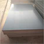 雕刻机台面板垫板PVC塑料硬板阻燃塑料板材硬度高可雕刻板材