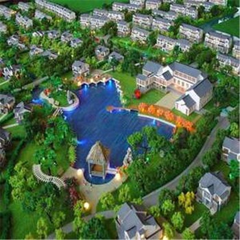 吉林市设计建筑模型