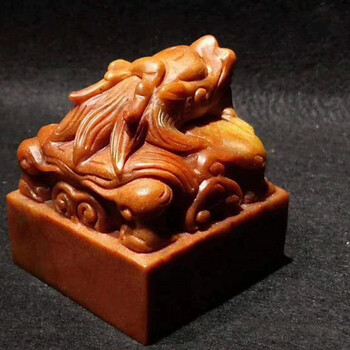 壽山石獸鈕印價值現(xiàn)在高不高