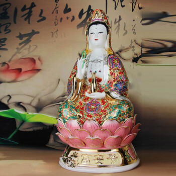 現(xiàn)今上門交易琺瑯彩觀音像價格